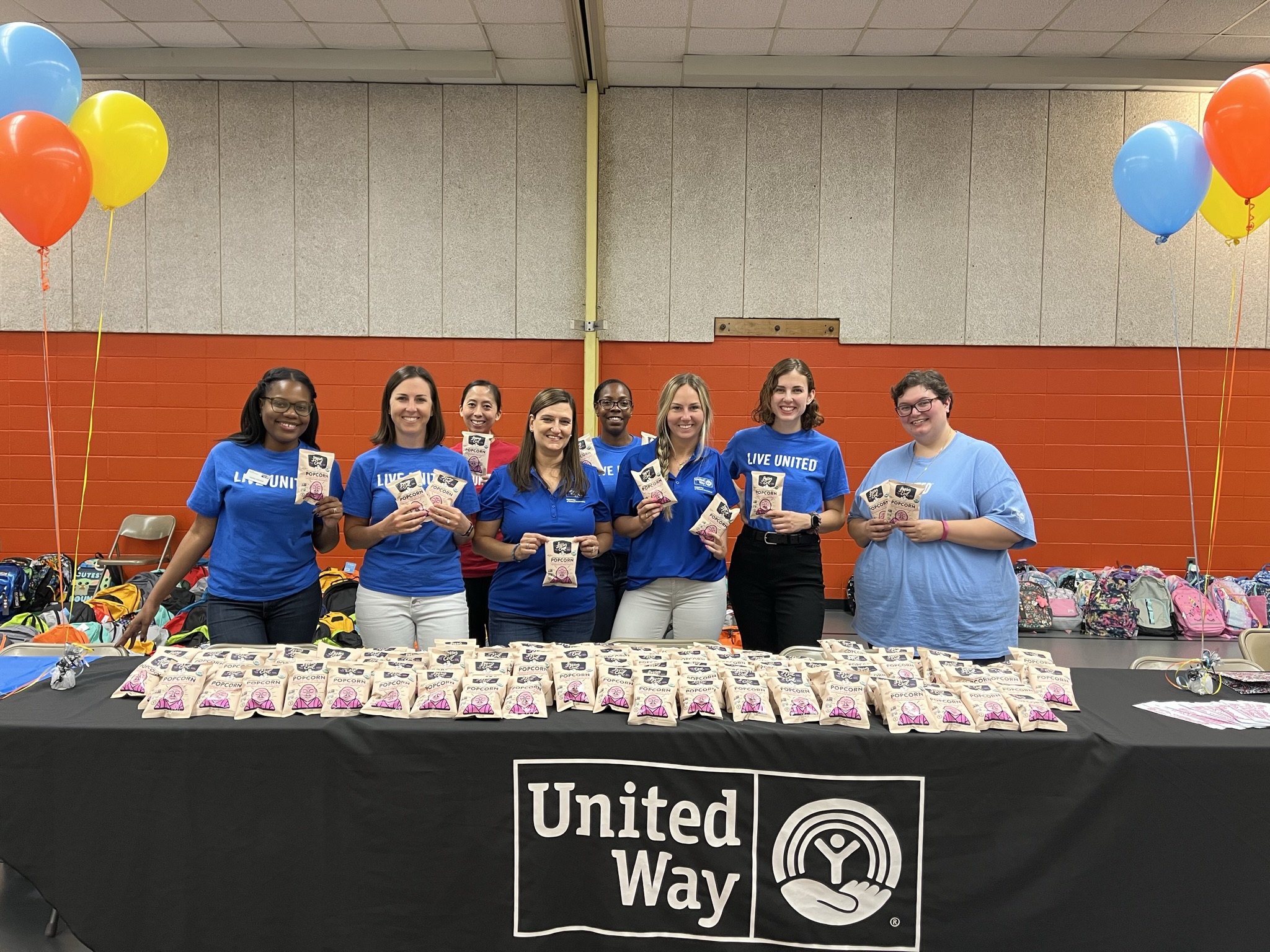 United Way of Western Connecticut's Back-to-School Program 2022