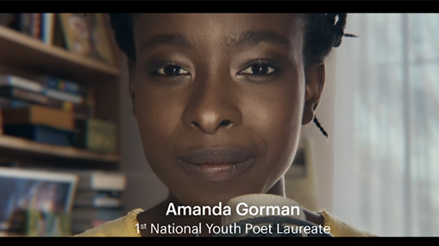 Amanda Gorman's poetry should sound familiar